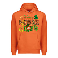 Carrot Happy St. Patrick's Day Premium Hoodie - HowdyJamesFarm