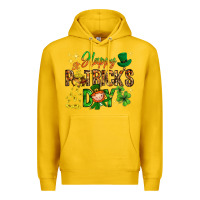 Lemon Happy St. Patrick's Day Premium Hoodie - HowdyJamesFarm