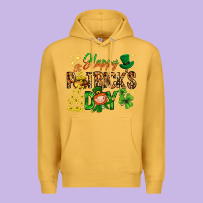 Happy St. Patrick's Day Premium Hoodie Designed By Howdyjamesfarm