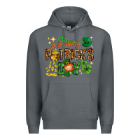 Rock Happy St. Patrick's Day Premium Hoodie - HowdyJamesFarm