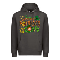 Smoke Happy St. Patrick's Day Premium Hoodie - HowdyJamesFarm