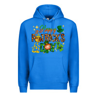 True Royal Happy St. Patrick's Day Premium Hoodie - HowdyJamesFarm