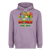 Lavender Cinco de drinko Heavyweight Hoodie - FaDigitalArtStudio
