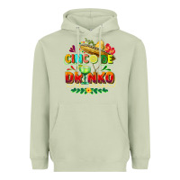 Matcha Cinco de drinko Heavyweight Hoodie - FaDigitalArtStudio