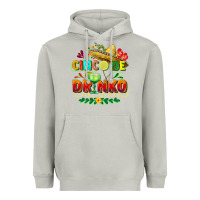 Moon Dust Cinco de drinko Heavyweight Hoodie - FaDigitalArtStudio