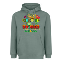Sage Cinco de drinko Heavyweight Hoodie - FaDigitalArtStudio