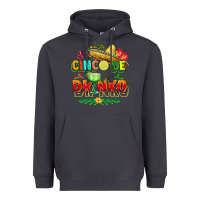 Smoke Cinco de drinko Heavyweight Hoodie - FaDigitalArtStudio