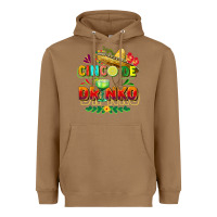 Toasted Coconut Cinco de drinko Heavyweight Hoodie - FaDigitalArtStudio
