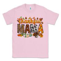 Bubblegum Pink thankful mama bbs Classic Tee - BundleAndBundleShop