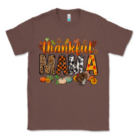 Chestnut thankful mama bbs Classic Tee - BundleAndBundleShop