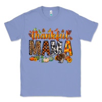 Colony Blue thankful mama bbs Classic Tee - BundleAndBundleShop