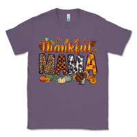 Lavender thankful mama bbs Classic Tee - BundleAndBundleShop