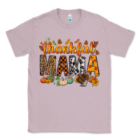 Lilac thankful mama bbs Classic Tee - BundleAndBundleShop