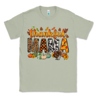 Matcha thankful mama bbs Classic Tee - BundleAndBundleShop