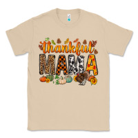 Mushroom thankful mama bbs Classic Tee - BundleAndBundleShop