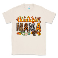 Natural thankful mama bbs Classic Tee - BundleAndBundleShop