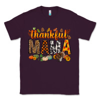 Plum thankful mama bbs Classic Tee - BundleAndBundleShop