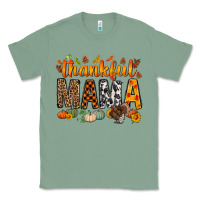 Sage thankful mama bbs Classic Tee - BundleAndBundleShop