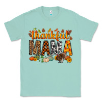 Thankful Mama Bbs Classic Tee | Teevron
