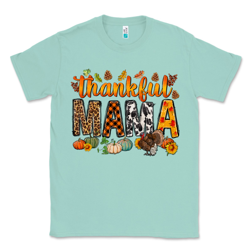 Thankful Mama Bbs Classic Tee by BundleAndBundleShop | Teevron