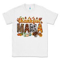 White thankful mama bbs Classic Tee - BundleAndBundleShop