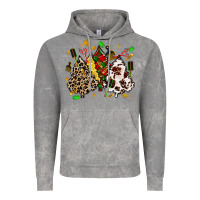 Cloud Rock hair stylist with christmas tree Vintage Hoodie - MaliasSmallBusiness
