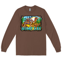 Chestnut hump day camel and desert Long Sleeve Tee - BarkalooDesign