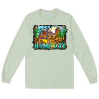 Matcha hump day camel and desert Long Sleeve Tee - BarkalooDesign