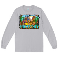 Moon Dust hump day camel and desert Long Sleeve Tee - BarkalooDesign