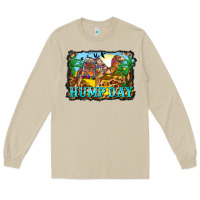 Mushroom hump day camel and desert Long Sleeve Tee - BarkalooDesign