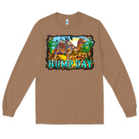 Toasted Coconut hump day camel and desert Long Sleeve Tee - BarkalooDesign