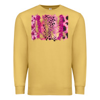 Antique Gold Cancer Brushstroke Premium Sweatshirt - FaDigitalArtStudio