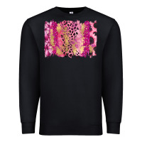 Black Cancer Brushstroke Premium Sweatshirt - FaDigitalArtStudio