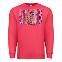 Cardinal Cancer Brushstroke Premium Sweatshirt - FaDigitalArtStudio