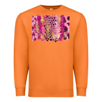 Carrot Cancer Brushstroke Premium Sweatshirt - FaDigitalArtStudio