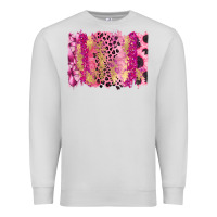 Dove Grey Cancer Brushstroke Premium Sweatshirt - FaDigitalArtStudio