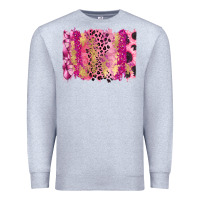 Heather Grey Cancer Brushstroke Premium Sweatshirt - FaDigitalArtStudio