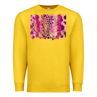Lemon Cancer Brushstroke Premium Sweatshirt - FaDigitalArtStudio