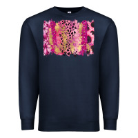 Navy Cancer Brushstroke Premium Sweatshirt - FaDigitalArtStudio