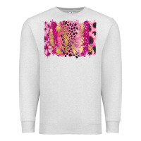 Oatmeal Heather Cancer Brushstroke Premium Sweatshirt - FaDigitalArtStudio