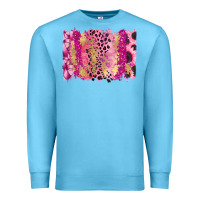 Ocean Blue Cancer Brushstroke Premium Sweatshirt - FaDigitalArtStudio