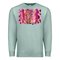 Seafoam Cancer Brushstroke Premium Sweatshirt - FaDigitalArtStudio