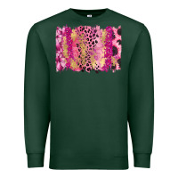 Sports Green Cancer Brushstroke Premium Sweatshirt - FaDigitalArtStudio