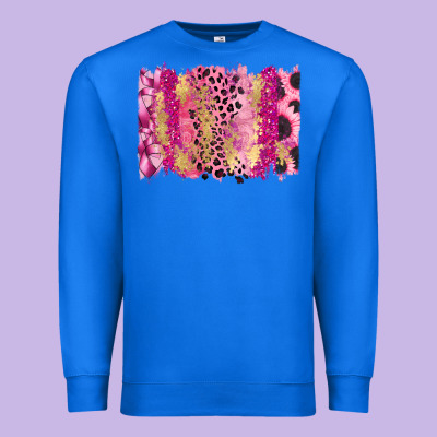 Cancer Brushstroke Premium Sweatshirt Designed By Fadigitalartstudio