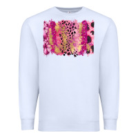 White Cancer Brushstroke Premium Sweatshirt - FaDigitalArtStudio