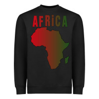 Black Africa Heavyweight Sweatshirt - Bettercallsaul