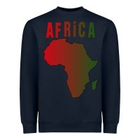 Navy Africa Heavyweight Sweatshirt - Bettercallsaul