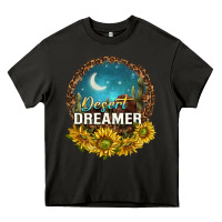 Asphalt desert dreamer Heavy Core Tee - NancyCooperArtShop