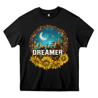 Black desert dreamer Heavy Core Tee - NancyCooperArtShop