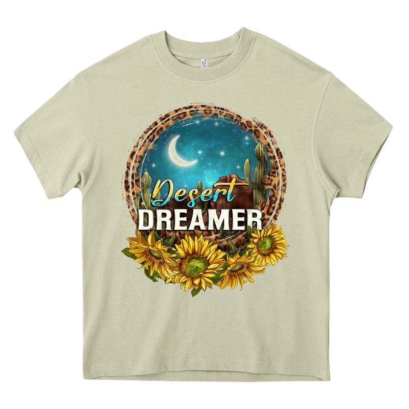 Desert Dreamer Heavy Core Tee by NancyCooperArtShop | Teevron